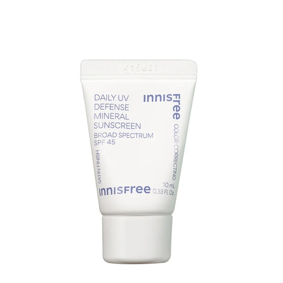 INNISFREE DAILY UV DEFENSE MINERAL SUNSCREEN BROAD SPECTRUM SPF 45 - Picture 3 of 7